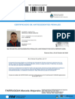 Certificado 54545454