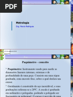 Leitura de Paquímetro em Polegadas | PDF | Metrologia