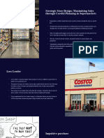 Strategic Store Design Maximising Sales Through Careful Planning in Supermarkets
