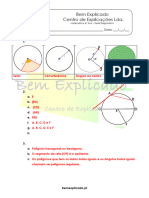3 - Figuras Geométricas Planas - Teste Diagnóstico (1) - Soluções