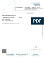 Estudio / Study Resultado / Result Valores de Referencia / Reference Values Unidad / Unit