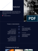 Revolución Industrial y Cambio Climático