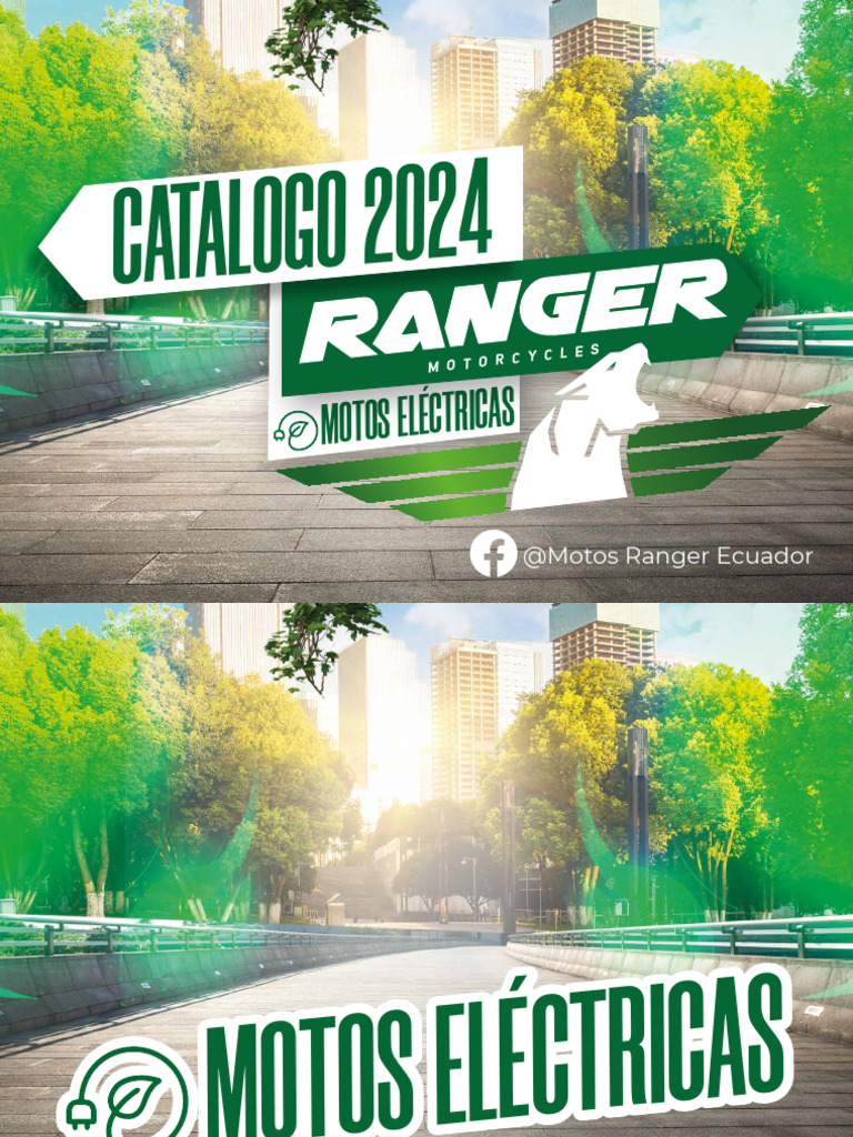 Catalogo Ranger Electricas | PDF | Motocicleta | Bienes manufacturados