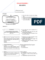 Exam Folder 1