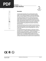 3500/22M Transient Data Interface: Description