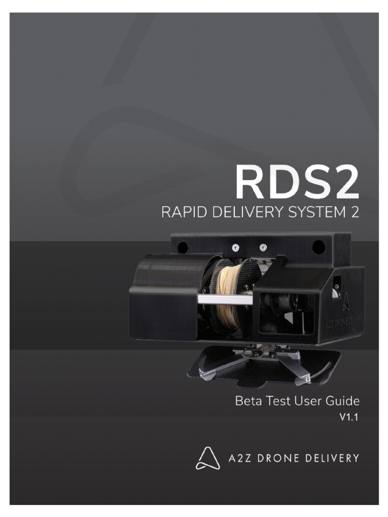 RDS2 Beta Test User Guide | PDF | Manufactured Goods