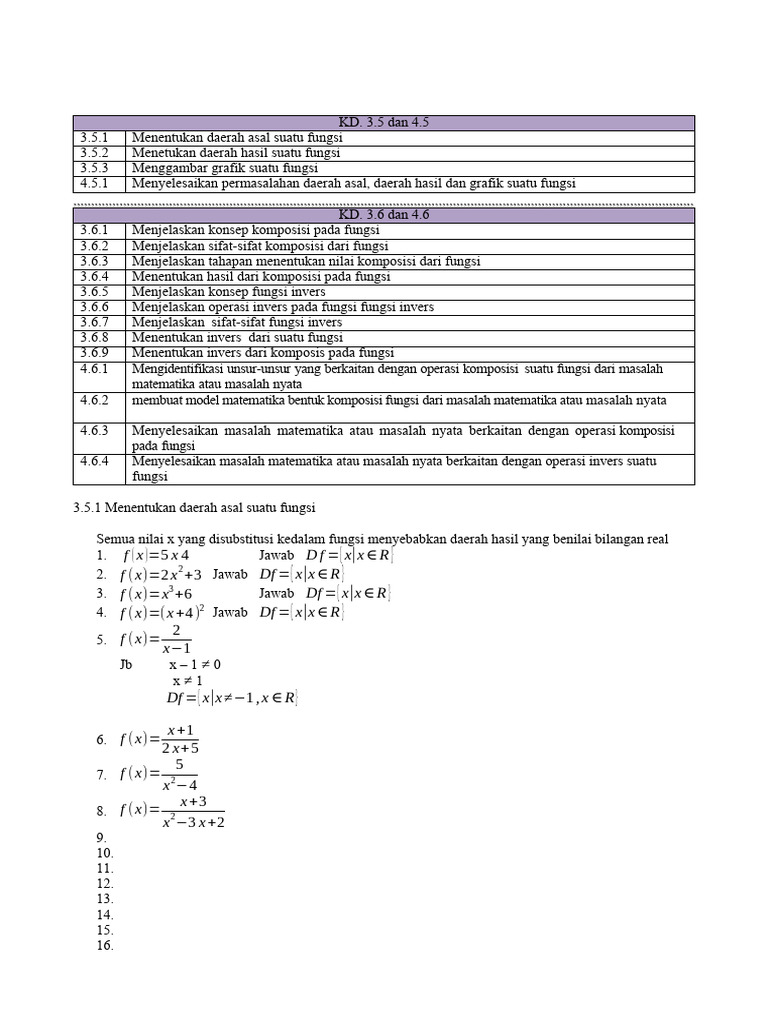 KD Tatap Muka | PDF
