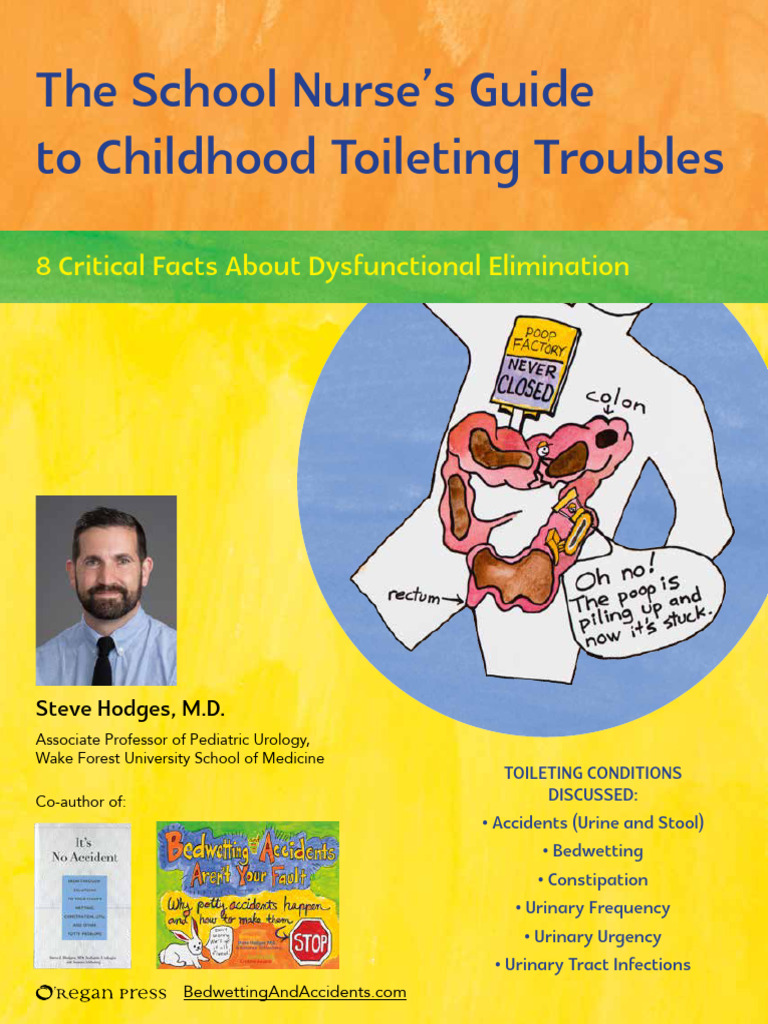 Guide To Teachers PDF Nocturnal Enuresis Urinary Incontinence