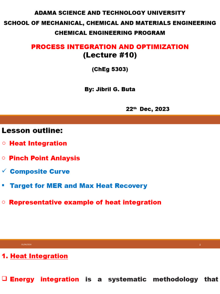 Lecture 10 | PDF | Heat | Heat Transfer