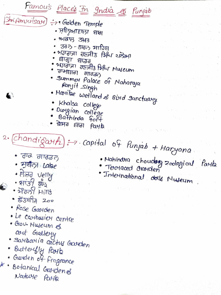 Punjab intelligence overview