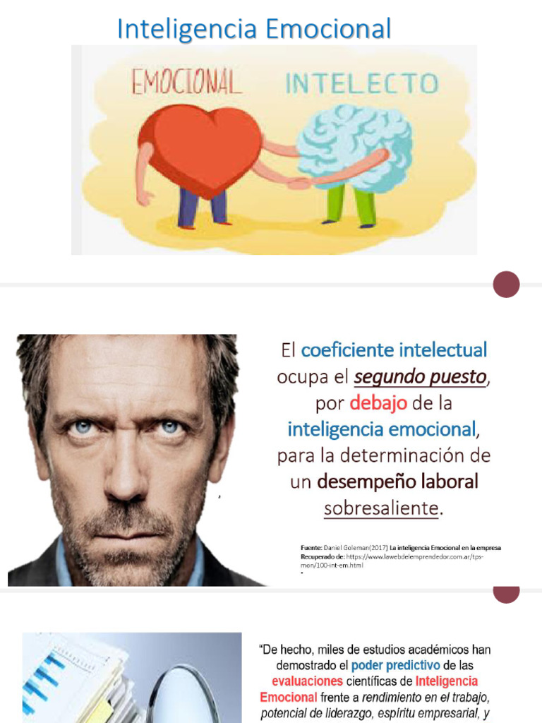 Claves de la Inteligencia Emocional | PDF | Las emociones ...