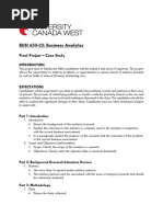 BUSI 650-32 Revised Final Project Analytics