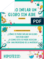 Presentación Proyecto Trabajo Ciencias Química Doodle A Mano Infantil Colorido Verde y Rosa