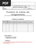 Procédure de retrait-rappel produit | PDF | Risque | Nourritures