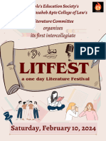 Litfest Intercollegiate