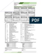 Academic Calendar