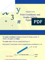 8.1-8.2 - Polar Coordinates and Graphs