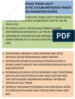 Rencana Tindak Lanjut Nov 2022