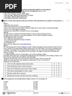 Unit 2 Basic Test Test Z Widoczna Punktacja