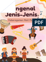 Mengenal Jenis Alat Musik Tradisional