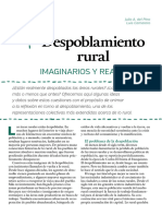 Del Pino Artacho, J. A., y Camarero, L. (2017) - Despoblamiento Rural Imaginarios y Realidades