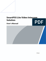 SmartPSSLite - VideoIntercom Manual - Eng