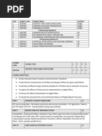 Ece Syllabus