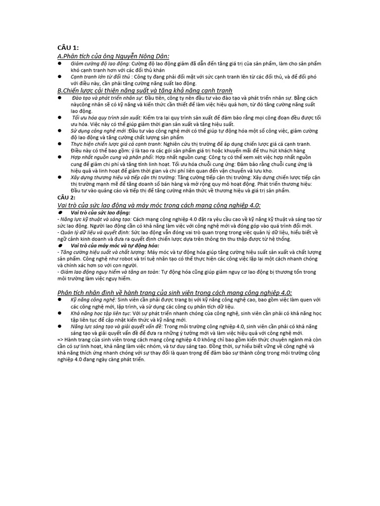 BT KTCT | PDF
