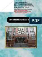 Dokumen - Tips - Prospectus 2022 2023 SM Shetty College