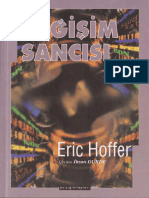 Eric Hoffer - Değişim Sancısı