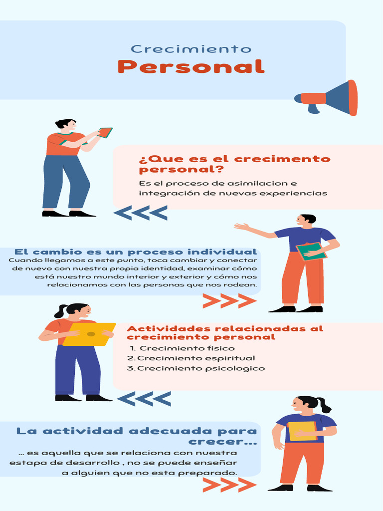 Actividades para el Crecimiento Personal | PDF | Relaciones personales ...