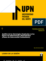 Sesión 10 Práctica Análisis de Las Estrategias Empleadas en Su Plan