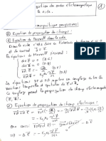 Chapitre 21 - Propagation Des Ondes Electromagnétiques Dans Le Vide