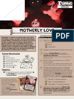 Motherly Love Reglamento-Reto de TBOI FOUR SOULS