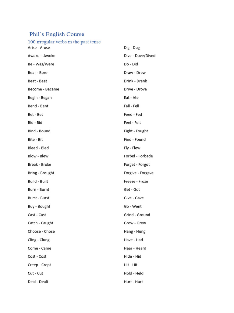 Phils english course pdf