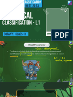 Biological Classification L1