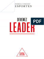 Devenez Leader - Vincent Desportes