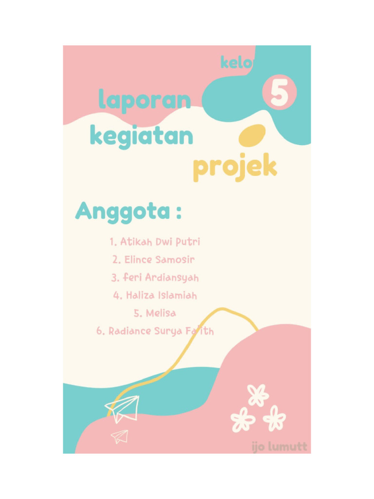 Laporan Kel 5 | PDF