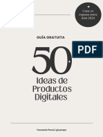 Guía Gratuita 50 IDEAS PD