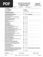 Verificação de Equipamentos DL 50/2005 | PDF