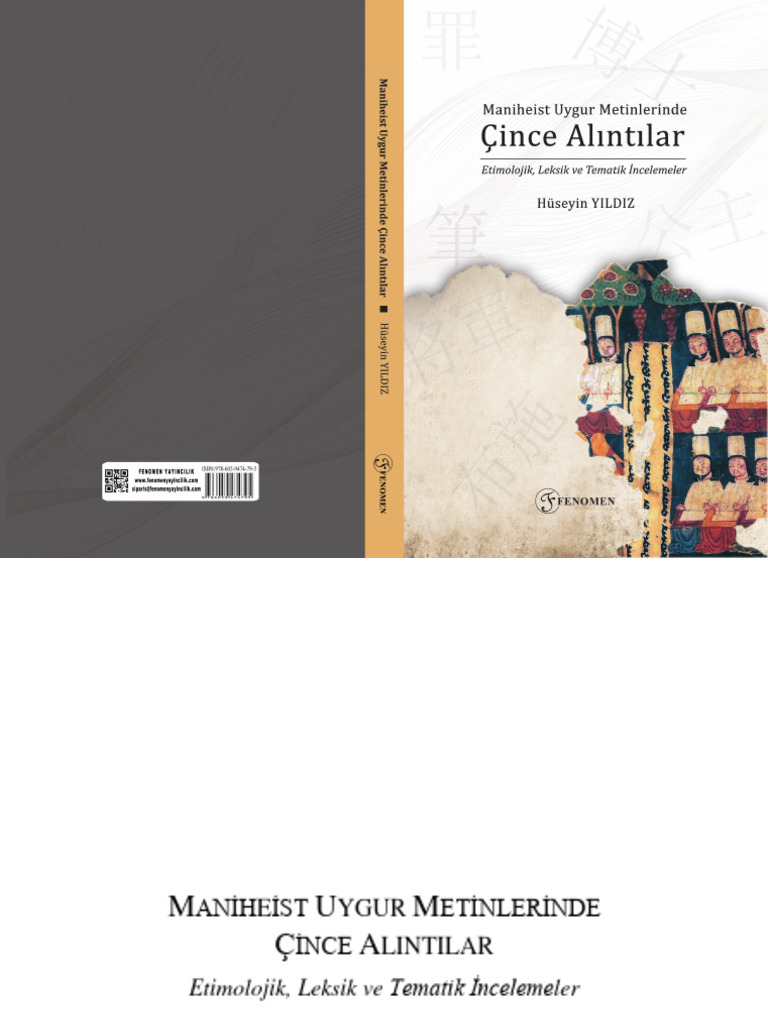 Maniheist Uygur Metinlerinde Cince Alint | PDF