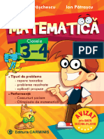 M3-4C Matematica 3-4 Ivaschescu