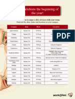 Calendario Rosca de Reyes - Ing - 2023