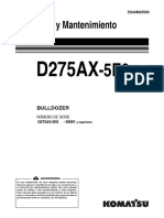 Bulldozzer D275AX-5E0 (ESP)