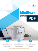 PulmOne MiniBox Brochure