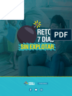 Reto 7 Días Sin Explotar (Booklet)