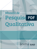 Manual de Pesquisa Qualitativa