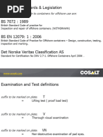 Data Plate Containers Cosalt