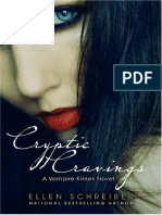 Saga Vampire Kisses 8 - Cryptic Cravings - Ellen Scheiber