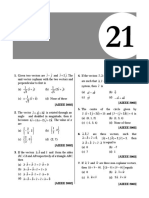 Vectors Testbank With Answers